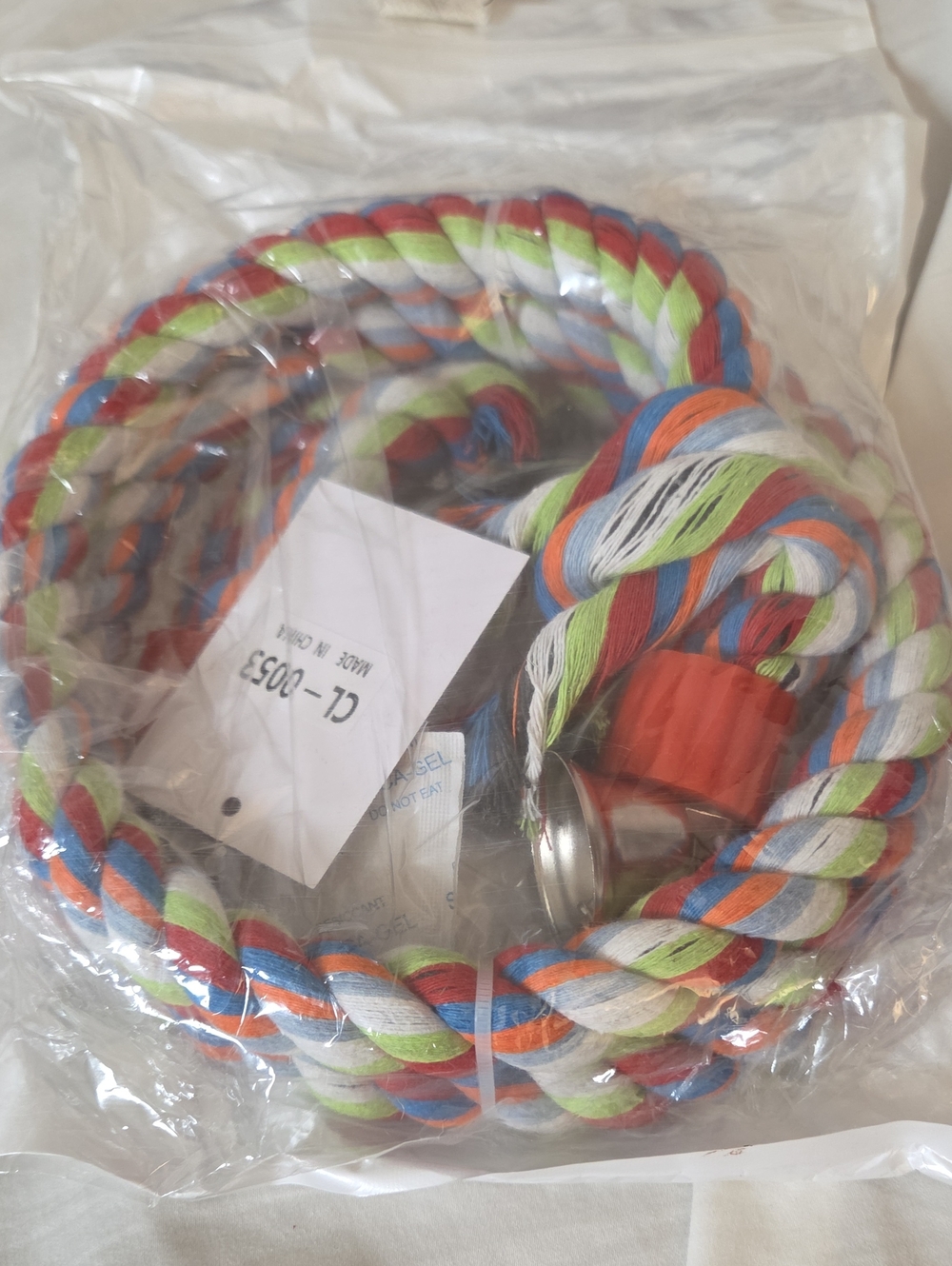 Parrot Twisted Rope